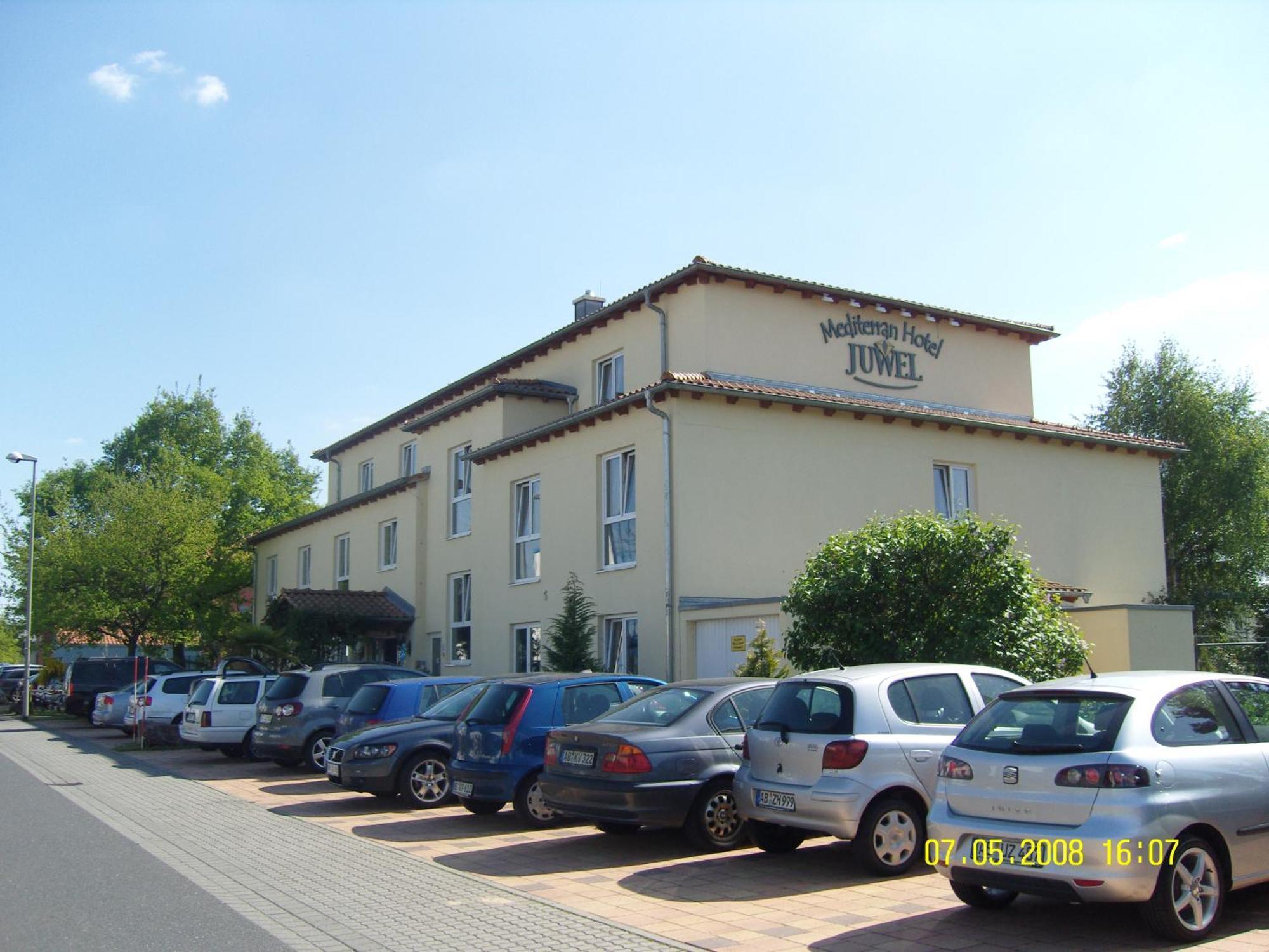 Mediterran Hotel Juwel Karlstein am Main Eksteriør bilde