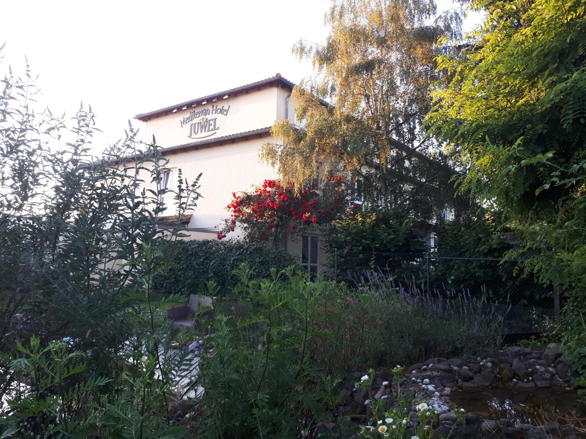 Mediterran Hotel Juwel Karlstein am Main Eksteriør bilde